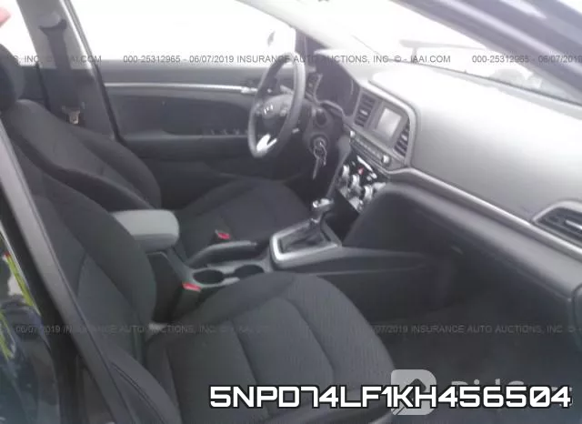 5NPD74LF1KH456504 фото 6