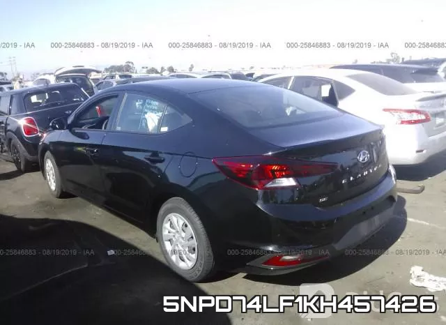 5NPD74LF1KH457426 фото 4