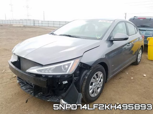 5NPD74LF2KH495893 фото 3