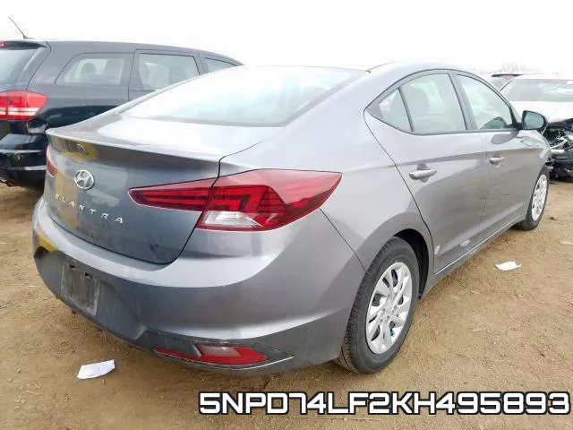 5NPD74LF2KH495893 фото 5