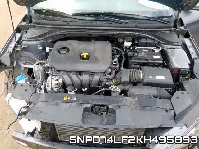 5NPD74LF2KH495893 фото 8