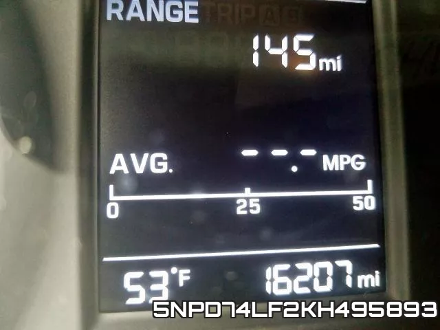 5NPD74LF2KH495893 фото 9