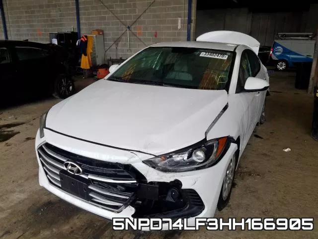 5NPD74LF3HH166905 фото 3
