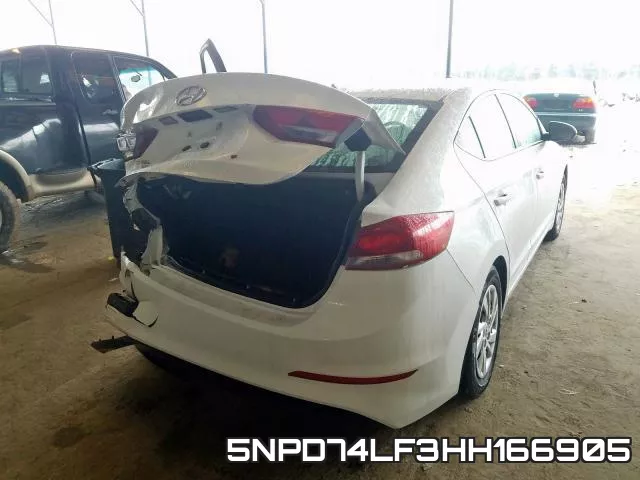 5NPD74LF3HH166905 фото 5