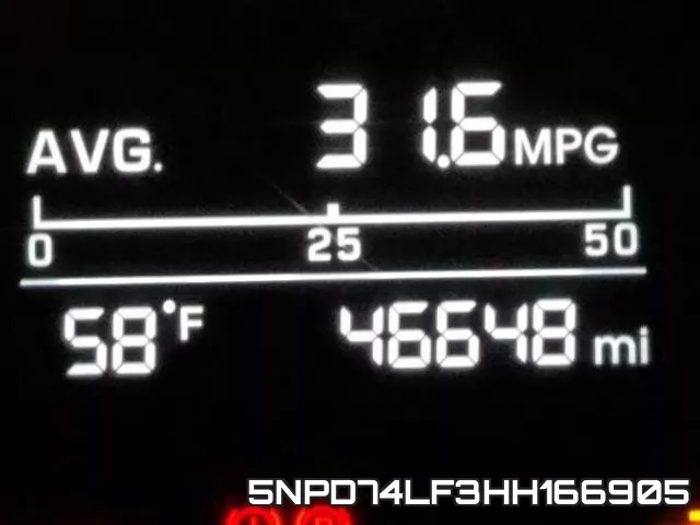 5NPD74LF3HH166905 фото 9