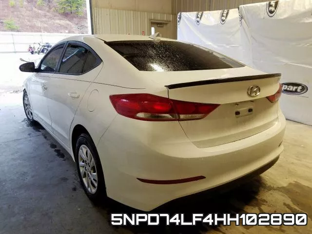 5NPD74LF4HH102890 фото 4