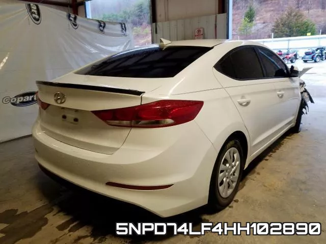 5NPD74LF4HH102890 фото 5