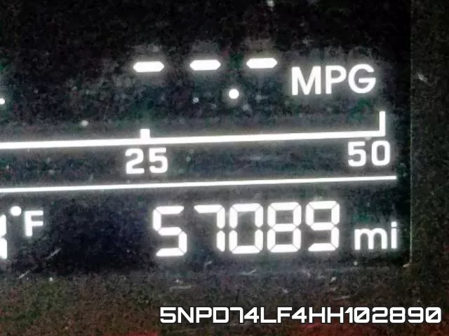 5NPD74LF4HH102890 фото 9