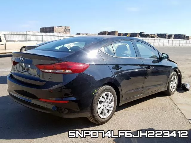 5NPD74LF6JH223412 фото 5