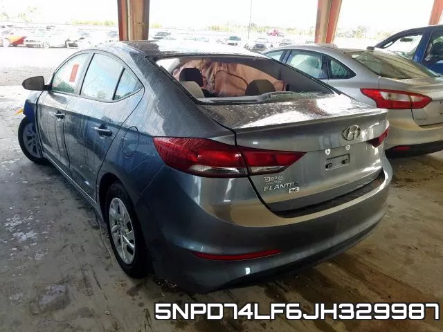 5NPD74LF6JH329987 фото 4