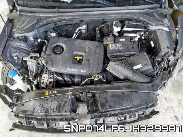 5NPD74LF6JH329987 фото 8