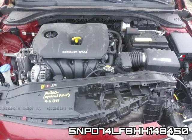 5NPD74LF8HH148450 фото 2