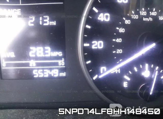 5NPD74LF8HH148450 фото 8