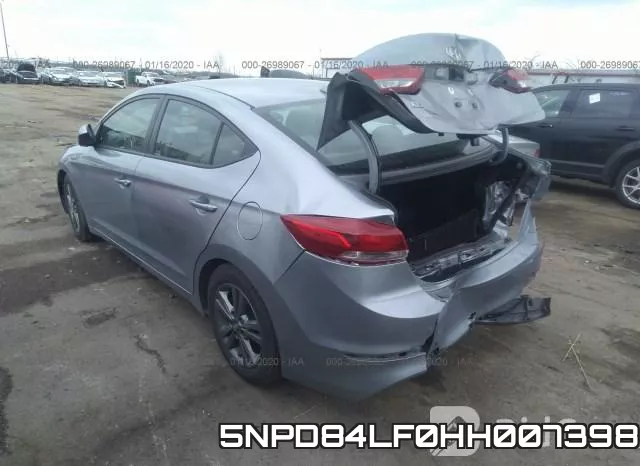 5NPD84LF0HH007398 фото 4