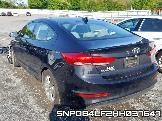 5NPD84LF2HH037647 фото 4