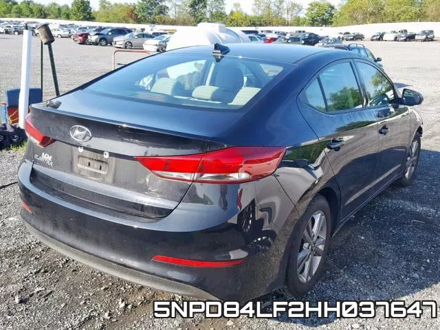 5NPD84LF2HH037647 фото 5