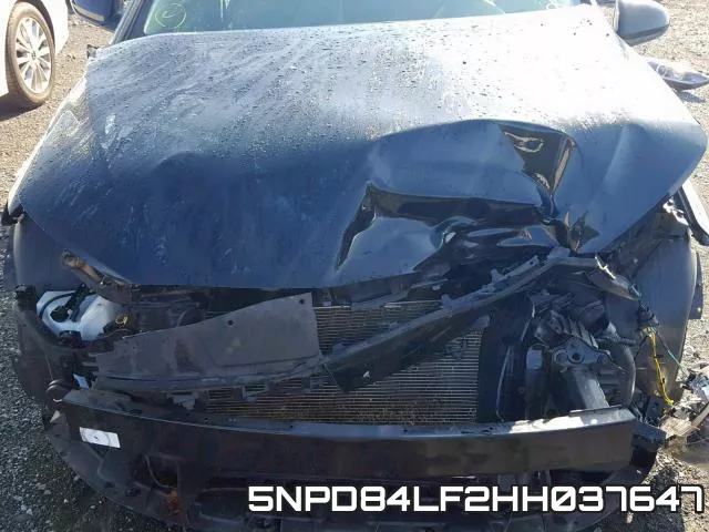 5NPD84LF2HH037647 фото 8