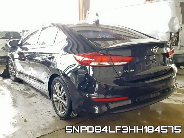5NPD84LF3HH184575 фото 4