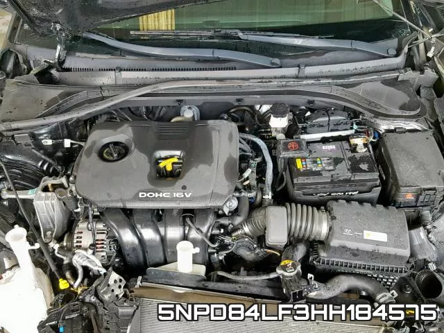5NPD84LF3HH184575 фото 8