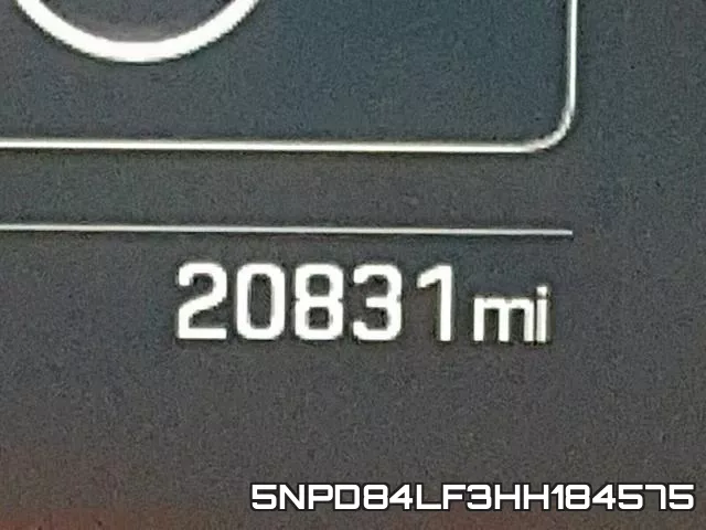 5NPD84LF3HH184575 фото 9
