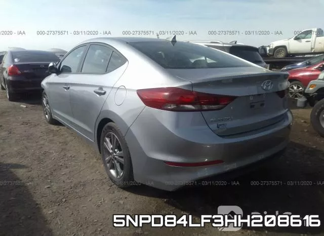 5NPD84LF3HH208616 фото 4