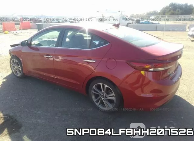 5NPD84LF8HH207526 фото 4