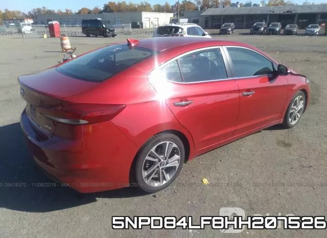 5NPD84LF8HH207526 фото 5