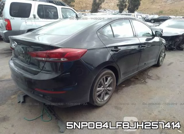 5NPD84LF8JH257414 фото 5