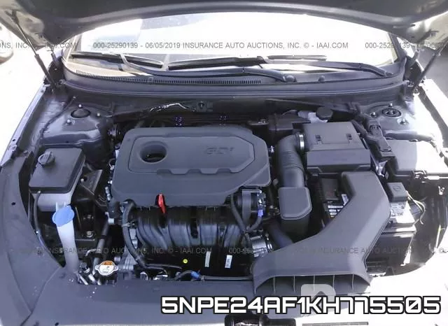 5NPE24AF1KH775505 фото 2
