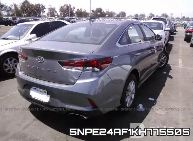 5NPE24AF1KH775505 фото 5