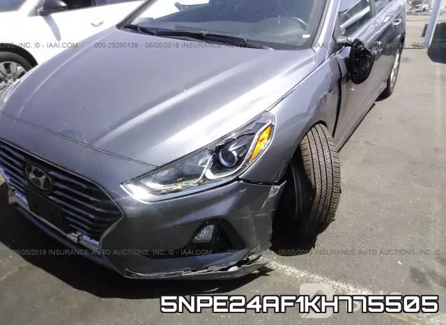 5NPE24AF1KH775505 фото 7