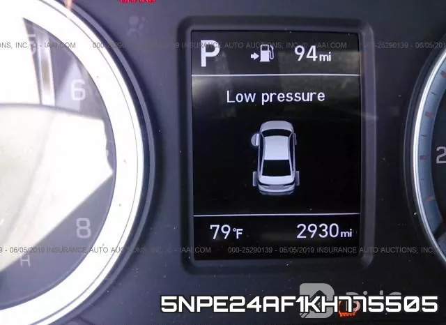 5NPE24AF1KH775505 фото 8