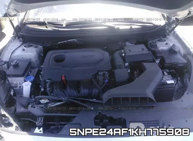 5NPE24AF1KH775908 фото 2