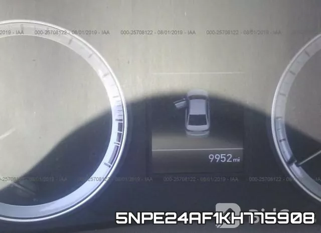 5NPE24AF1KH775908 фото 8