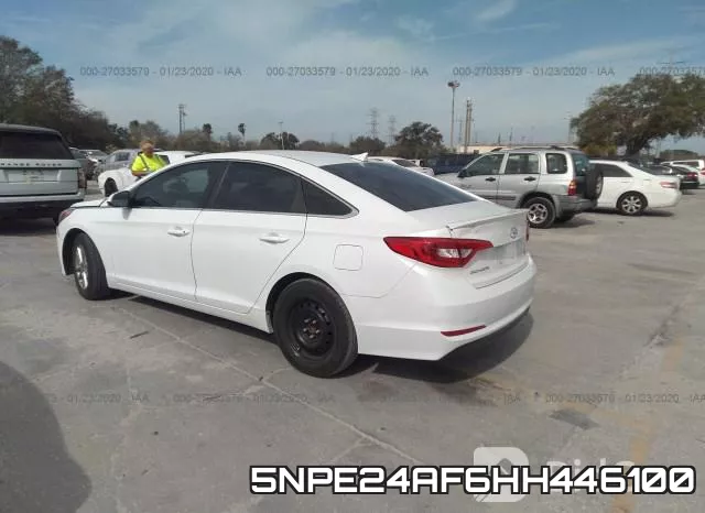 5NPE24AF6HH446100 фото 4