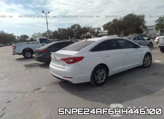 5NPE24AF6HH446100 фото 5