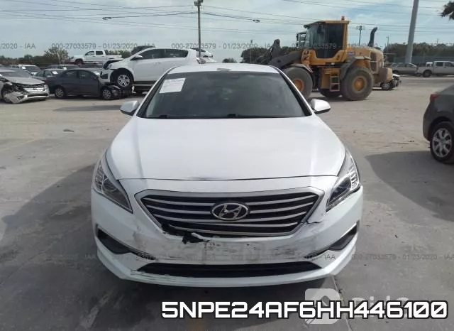 5NPE24AF6HH446100 фото 7