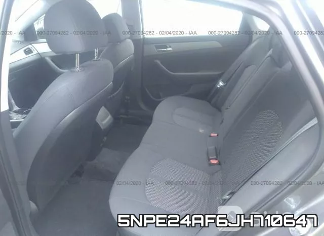 5NPE24AF6JH710647 фото 9