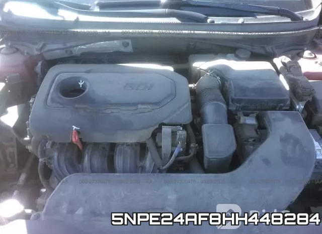 5NPE24AF8HH448284 фото 2
