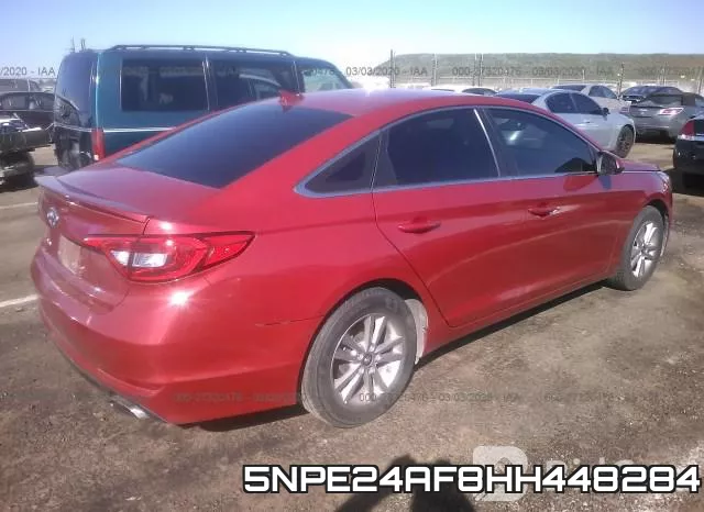 5NPE24AF8HH448284 фото 5