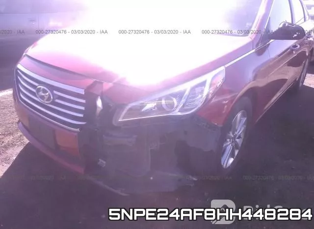 5NPE24AF8HH448284 фото 7