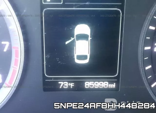 5NPE24AF8HH448284 фото 8