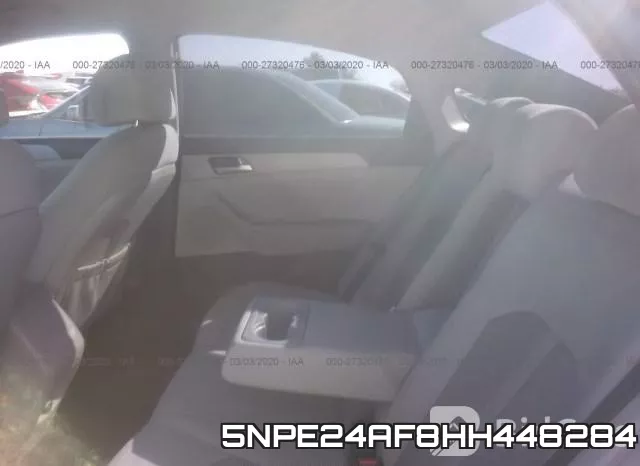 5NPE24AF8HH448284 фото 9