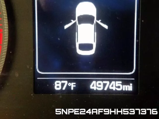 5NPE24AF9HH537376 фото 9