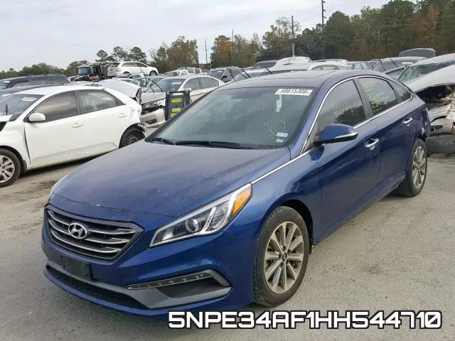 5NPE34AF1HH544710 фото 3
