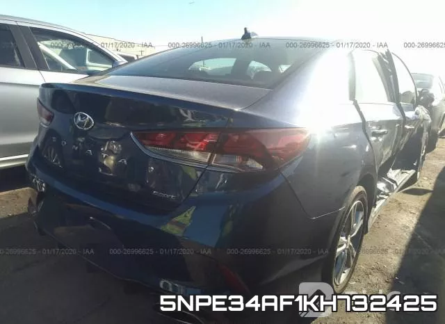 5NPE34AF1KH732425 фото 5
