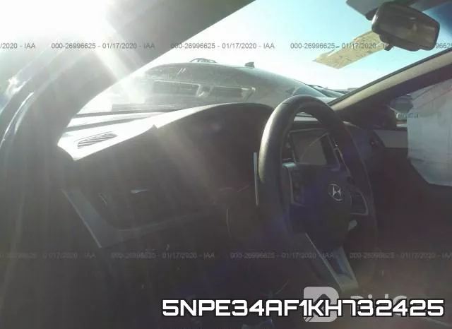 5NPE34AF1KH732425 фото 6