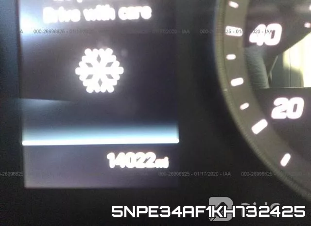 5NPE34AF1KH732425 фото 8