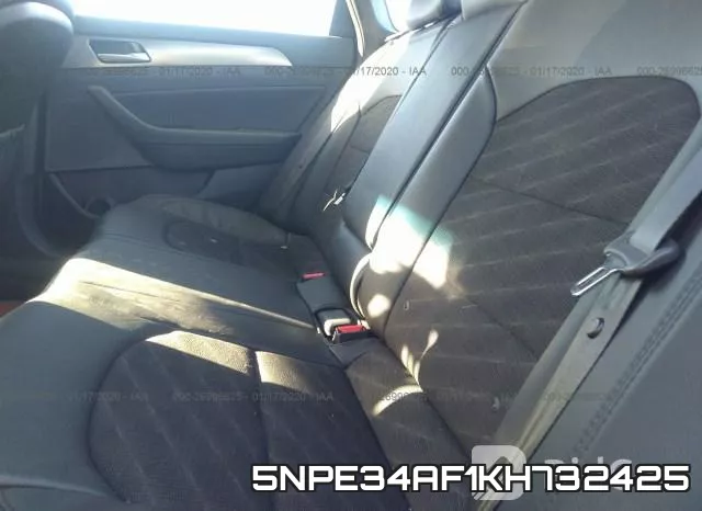 5NPE34AF1KH732425 фото 9