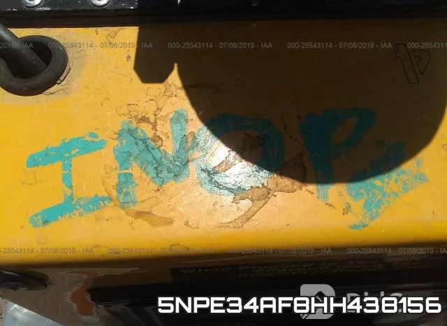 5NPE34AF8HH438156 фото 8